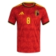 Billige Fotballdrakt Belgia Youri Tielemans #8 Replika Hjemmedrakt VM 2026 Kortermet Billige Fotballdrakt Belgia Youri Tielemans #8 Replika Hjemmedrakt VM 2026 Kortermet